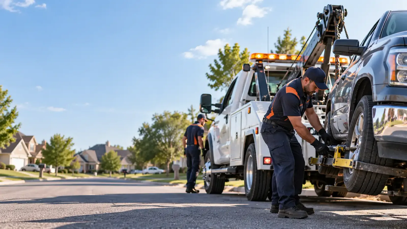 Wheel Lift Towing in Orange, CA